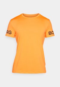 Unselected, shocking orange
