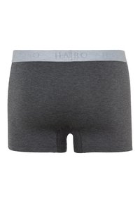 Hanro ESSENTIALS 2 PACK - Boxerkalsong - ruby/coal melange