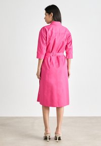 HUGO KITERINA - Rochie tip cămașă - bright pink