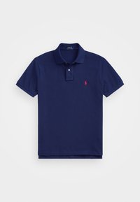 THE ICONIC MESH POLO SHIRT - Polo - newport navy