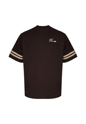 SIKSILK, - T-shirt z nadrukiem