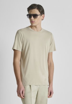 Antony Morato, T-shirt basic - beige