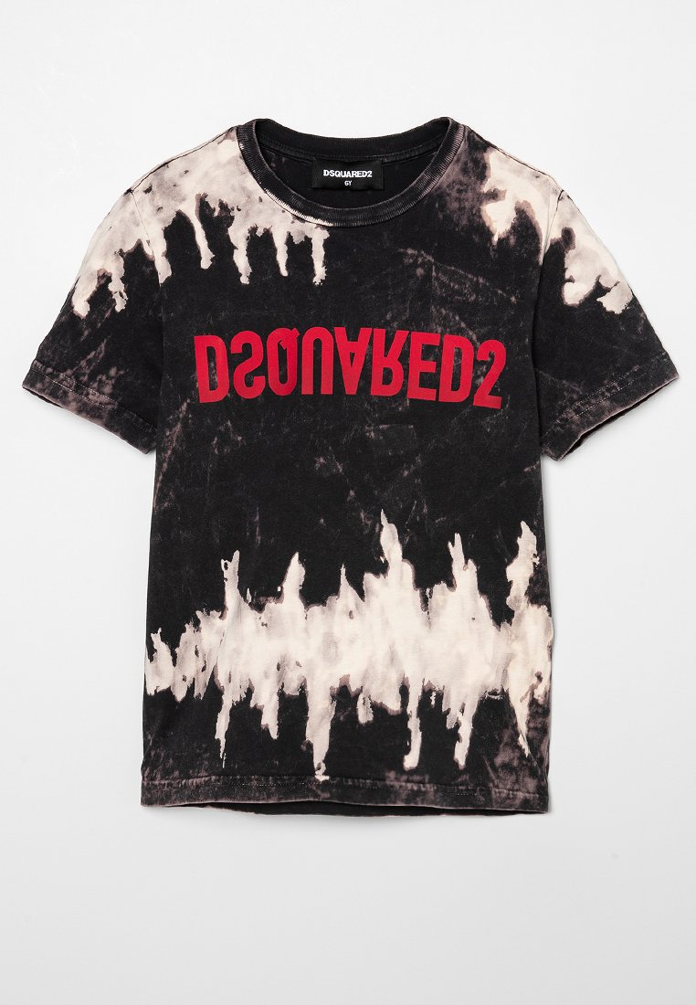 Dsquared2 T-shirt print grijs