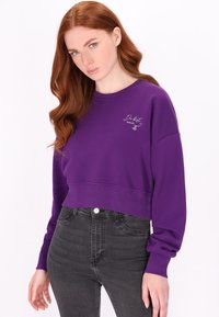 DreiMaster Sweater - dunkellila