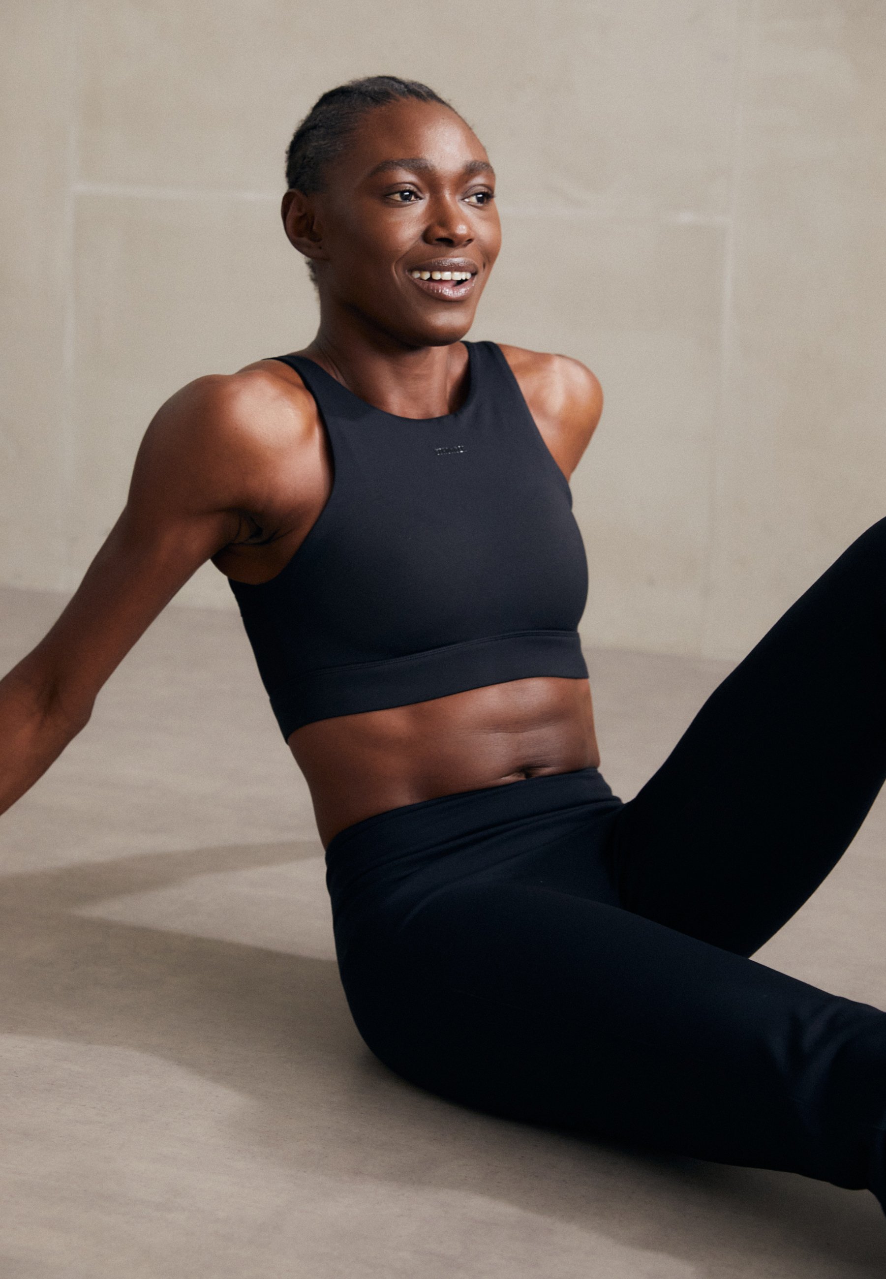 Stronger HIGH SUPPORT BRA - Reggiseno sportivo con sostegno elevato -  black/nero - Zalando