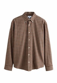 REGULAR FIT LONG SLEEVE CHECK  - Chemise - neutral