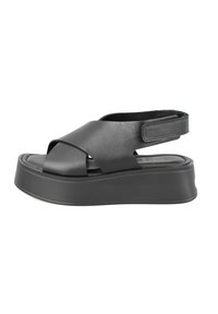Desa Plateausandalette - black