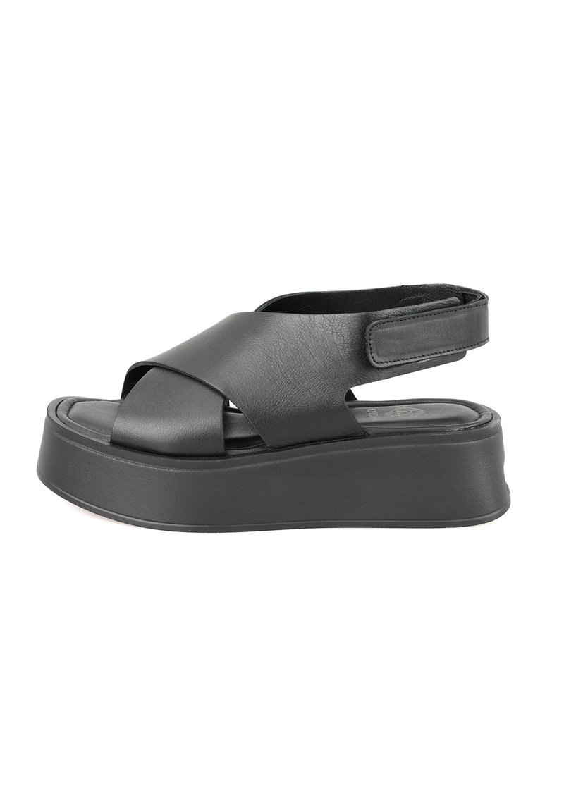 Desa Plateausandalette - black