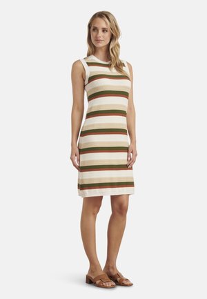 Gebreide jurk - multicolour