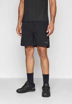 Ted Baker Sports NEIL - Sport rövidnadrágok - black