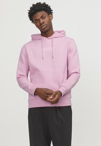 Jack & Jones PREMIUM - JPRBLUARCHIE HOOD - Jersey con capucha - prism pink Imagen en miniatura 1