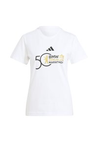 adidas Performance BER LOGO  - T-shirts print - white