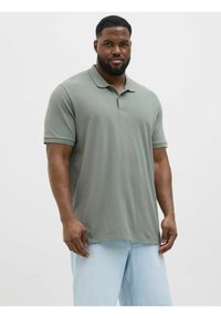 Jack & Jones 3ER-PACK - Bluză polo - moonbeam