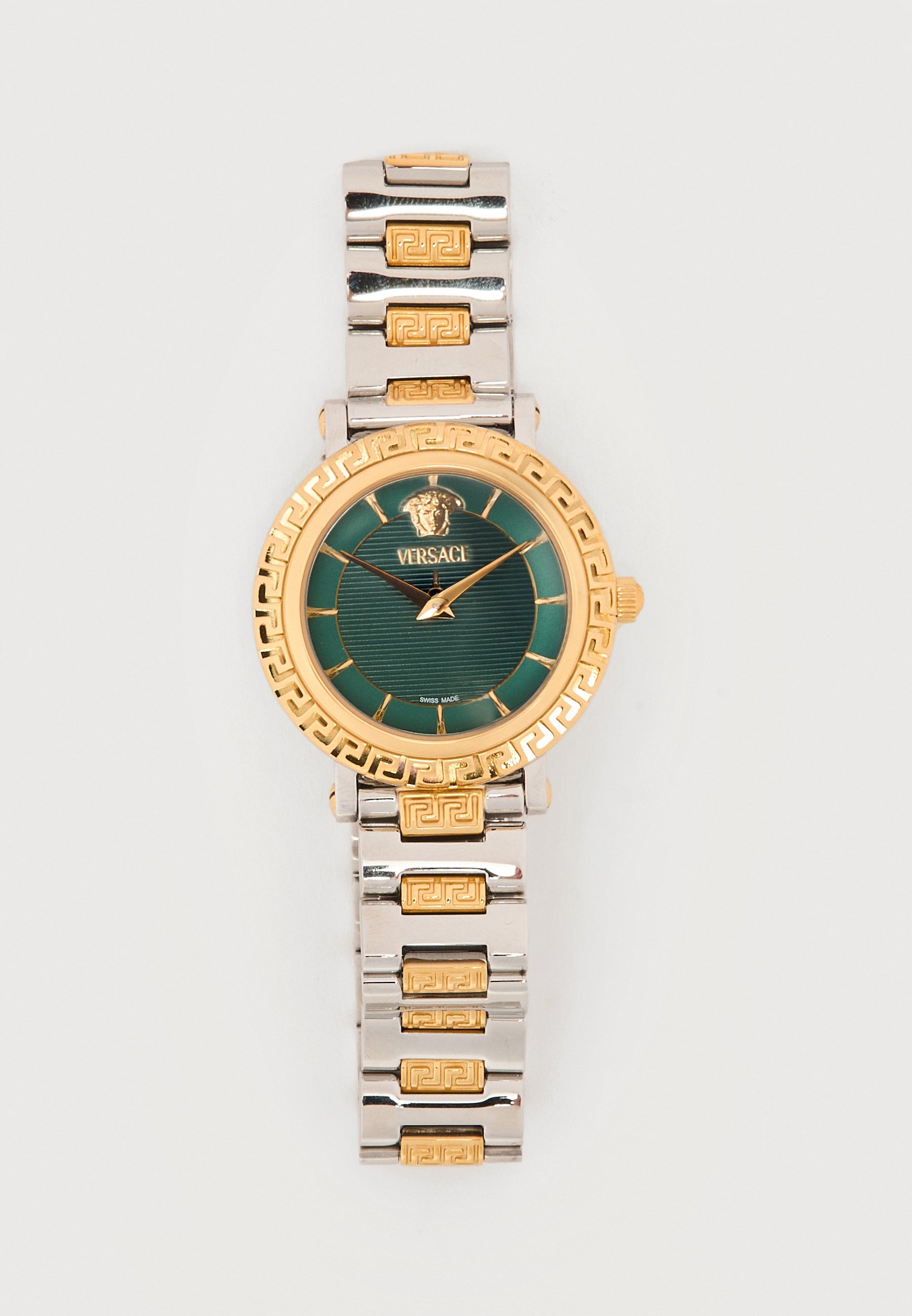 Versace Gold Medusa Watch with Greek Key Design Versace Womens Watches | Direct Luxury main image 3
