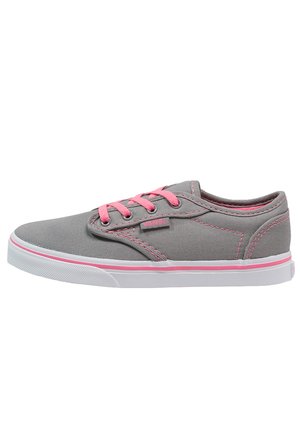 Vans ATWOOD - Sneakers basse - grey/pink lemonade