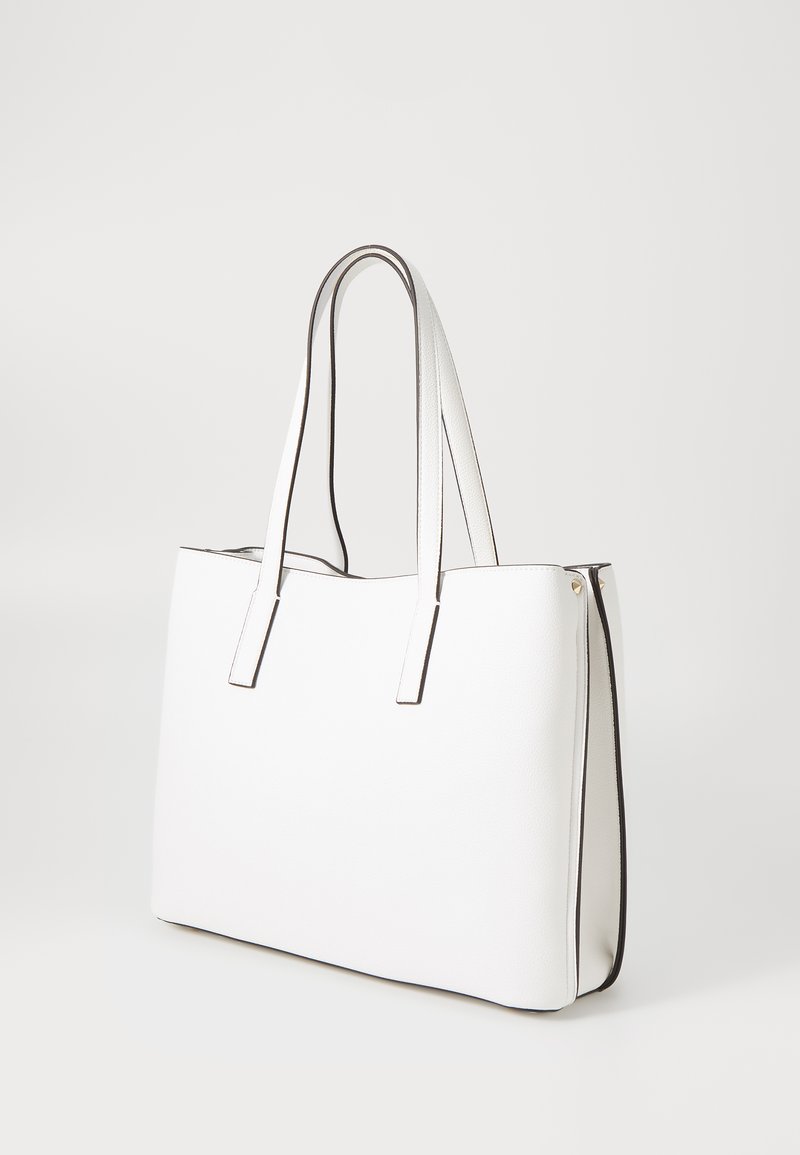 Sac à Main GUESS Meridian Girlfriend Tote - Mini Tote En Simili Cuir Écru