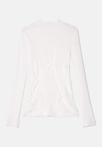 TURTLENECK FITTED LONG SLEEVE  - Neule - cream