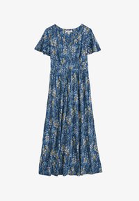 Seasalt Cornwall CHATEAUX - Maxi dress - lino foxglove marine/dark-blue ...