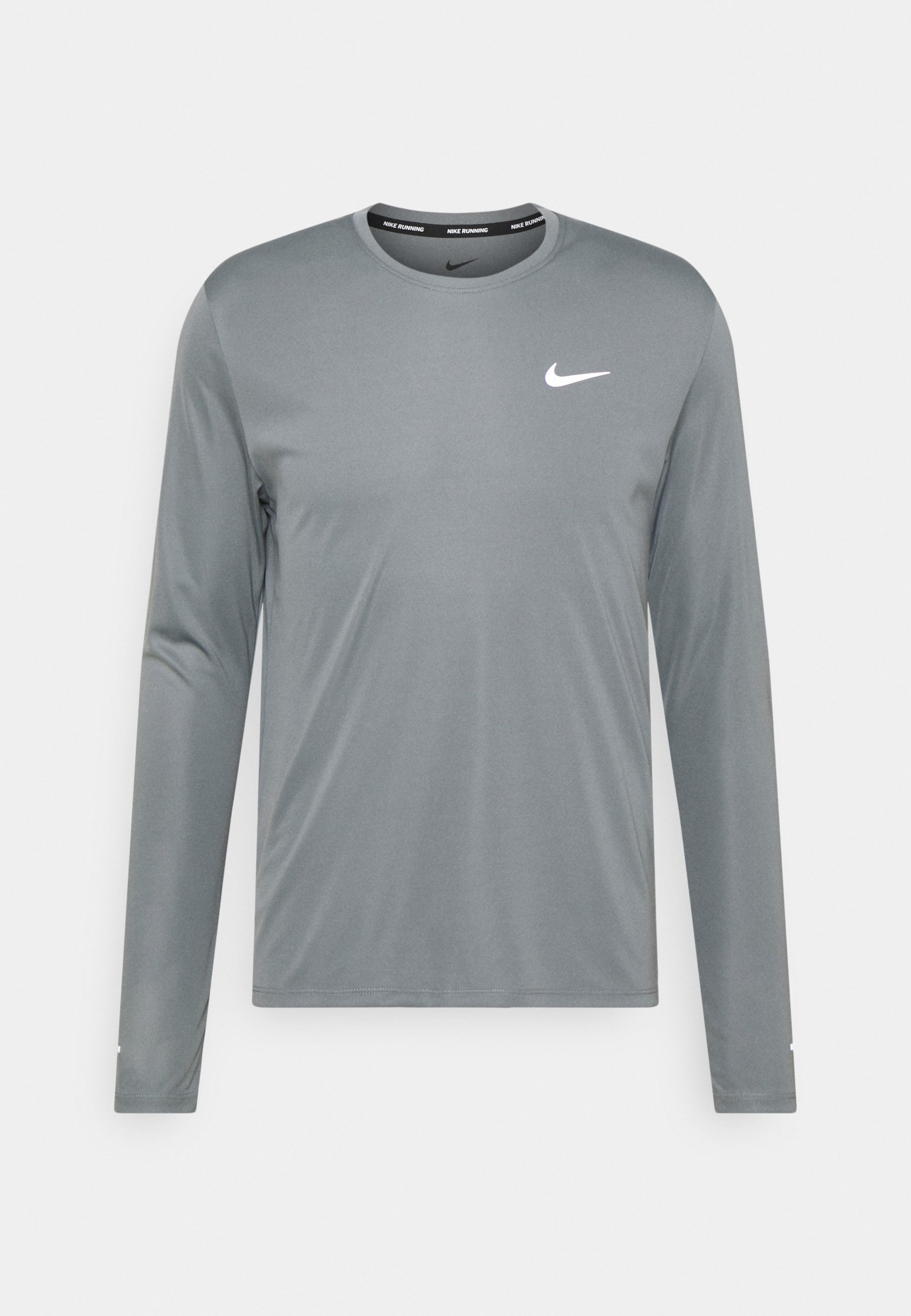 nike langarmshirt grau