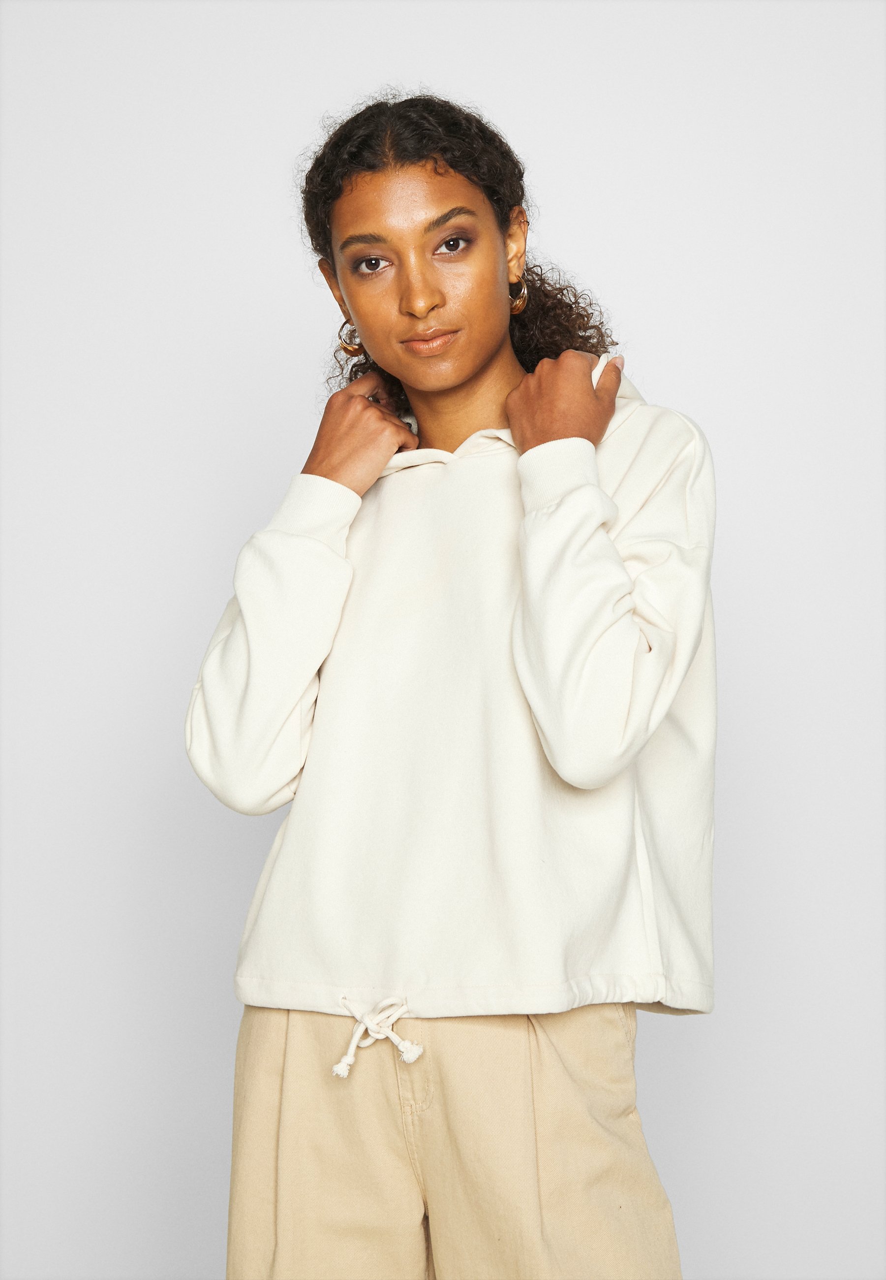 Only Onlsweat Life L/S Crew O.Size State Noos Felpa con Stampa, Inchiostro India, XS