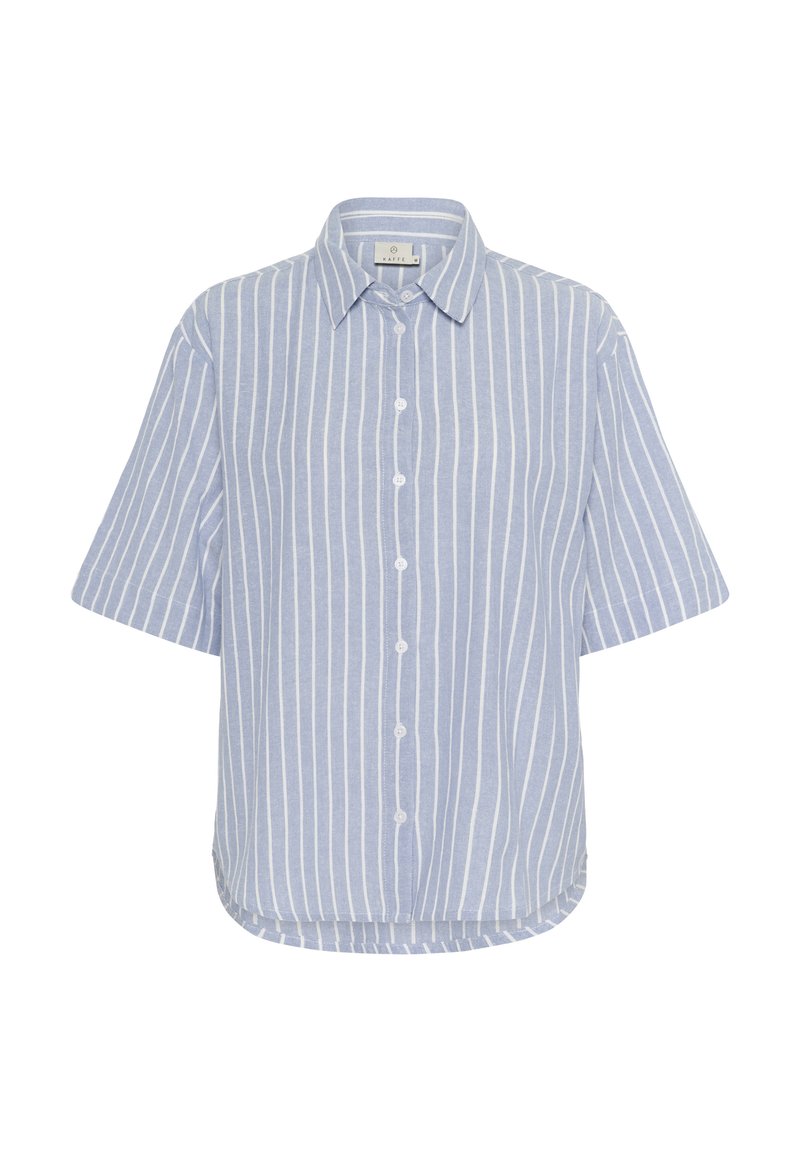 Kaffe Overhemdblouse wit