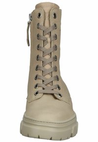 Paul Green Bottines à lacets - beige
