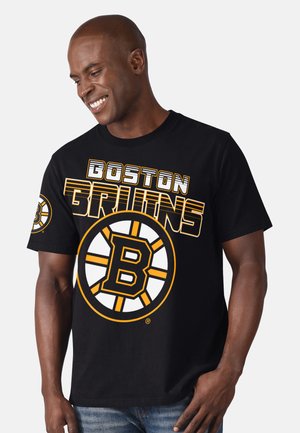 NHL BOSTON BRUINS - T-Shirt print - black