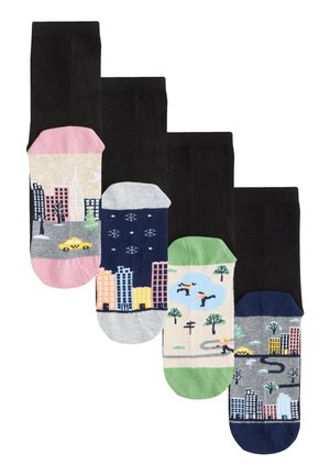 Next FOOTBED 4 PACK - Sokid - christmas scene