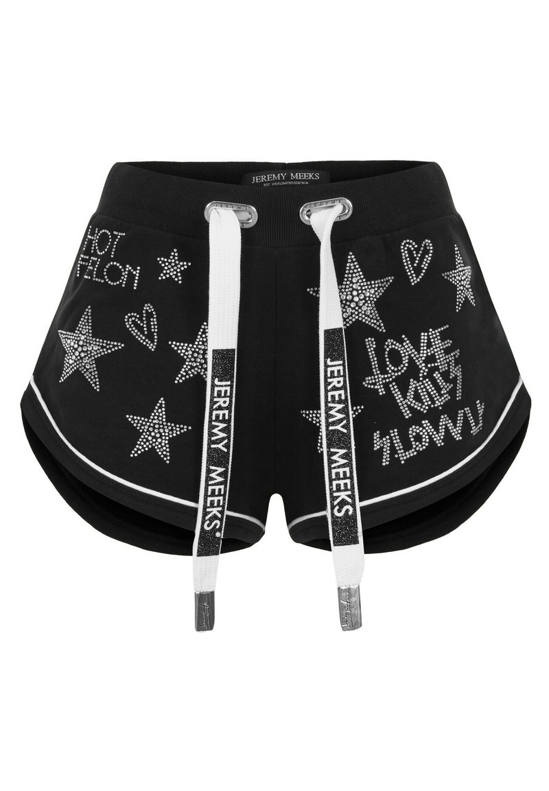 Damen Kleider | Jeremy Meeks Shorts schwarz - SY91004 Damen Kleider | Jeremy Meeks Shorts schwarz - SY91004