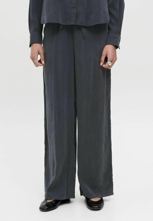 JXFIE - Stoffhose - black