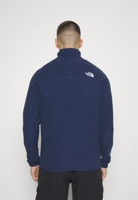 The North Face GLACIER 1/4 ZIP - Fleecová mikina - summit navy