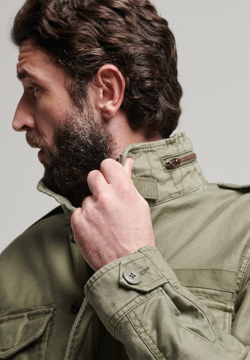 Superdry MILITARY M65 - Leichte Jacke - dusty olive green/grün  