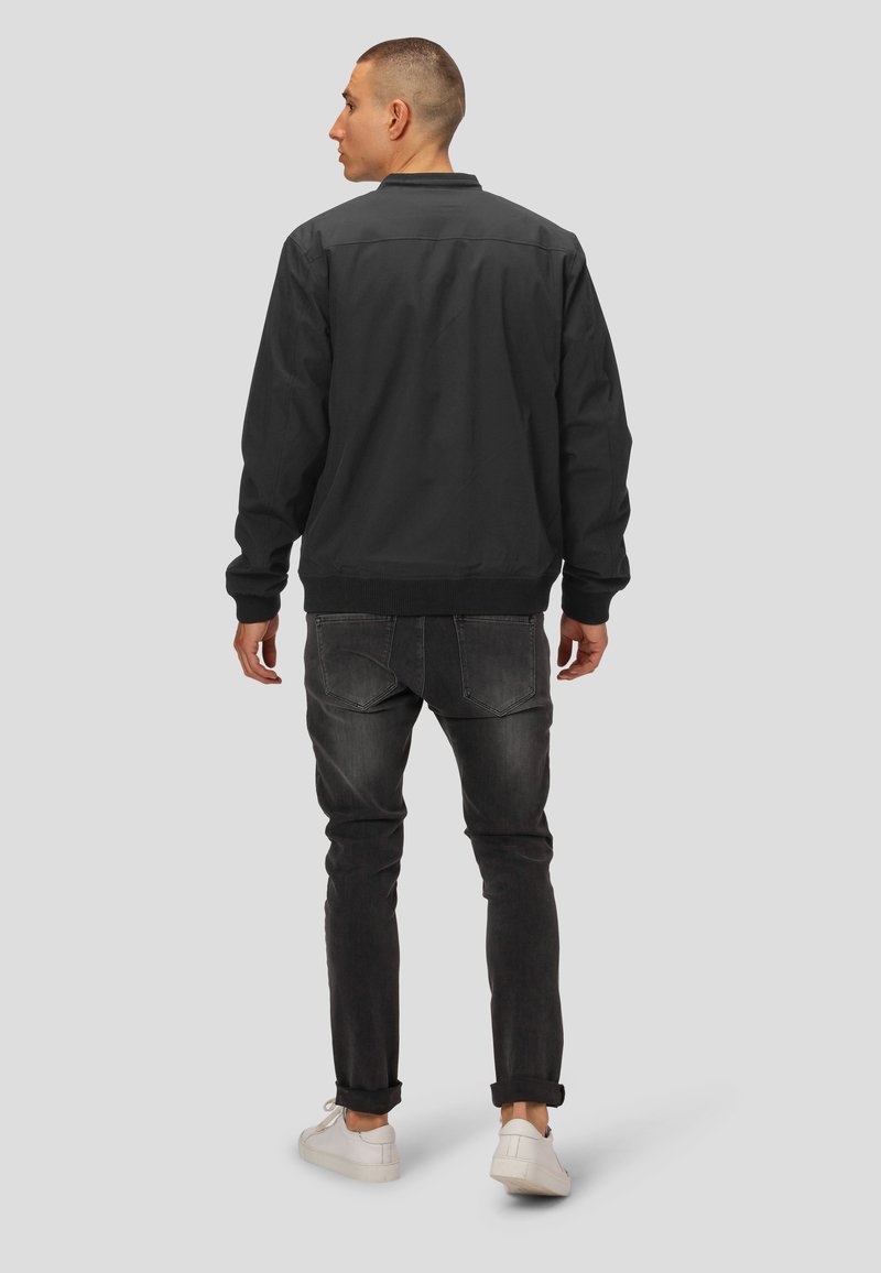 Herren Leichte Jacken | Clean Cut Copenhagen Bomberjacke black/schwarz - LM01205 Herren Leichte Jacken | Clean Cut Copenhagen Bomberjacke black/schwarz - LM01205