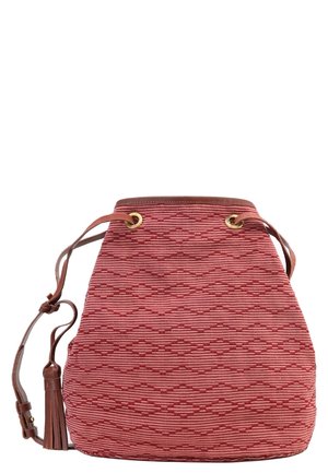 Sac bandoulière - bordeaux