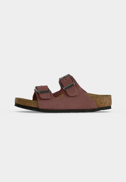 Birkenstock Arizona Rivets kids birko flor birkibuc Marrón — foto 2