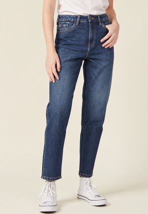 Jeans Tapered Fit - denim brut