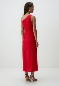 Jimmy Key STRAIGHT FIT ONE SHOULDERED - Maxi-jurk - red