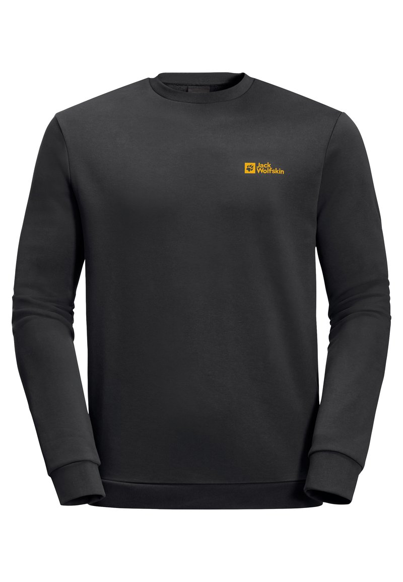 Jack Wolfskin Sweatshirt black Zalando
