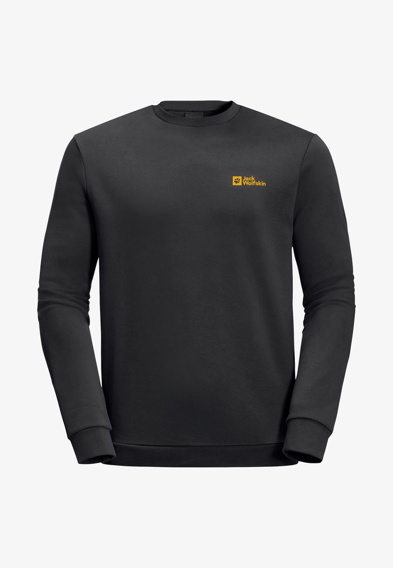 Jack Wolfskin Sweatshirt black Zalando1