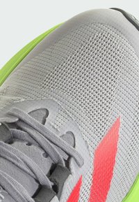 adidas Performance ADIZERO BOSTON 12 - Chaussures de running sur route - dash grey   lucid red   lucid lemon