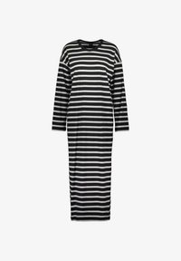 Selected, black & white stripe