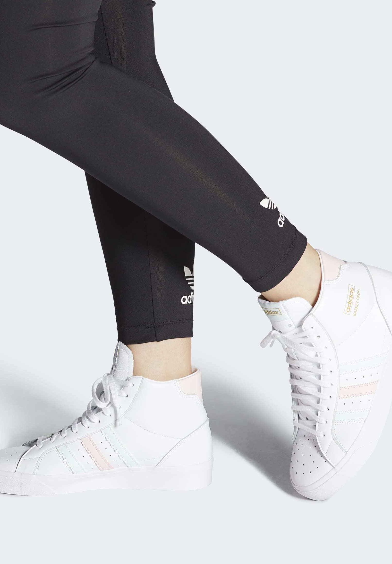 adidas Originals BASKET PROFI SHOES - Chaussures de skate - white/blanc -  ZALANDO.BE