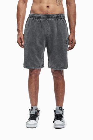 FAVELA BASIC UNISEX - Shorts - black washed