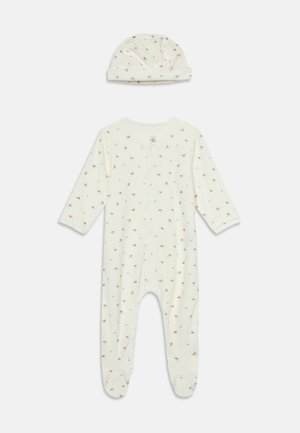 Petit Bateau, BONNET UNISEX SET - Pyjama - off-white