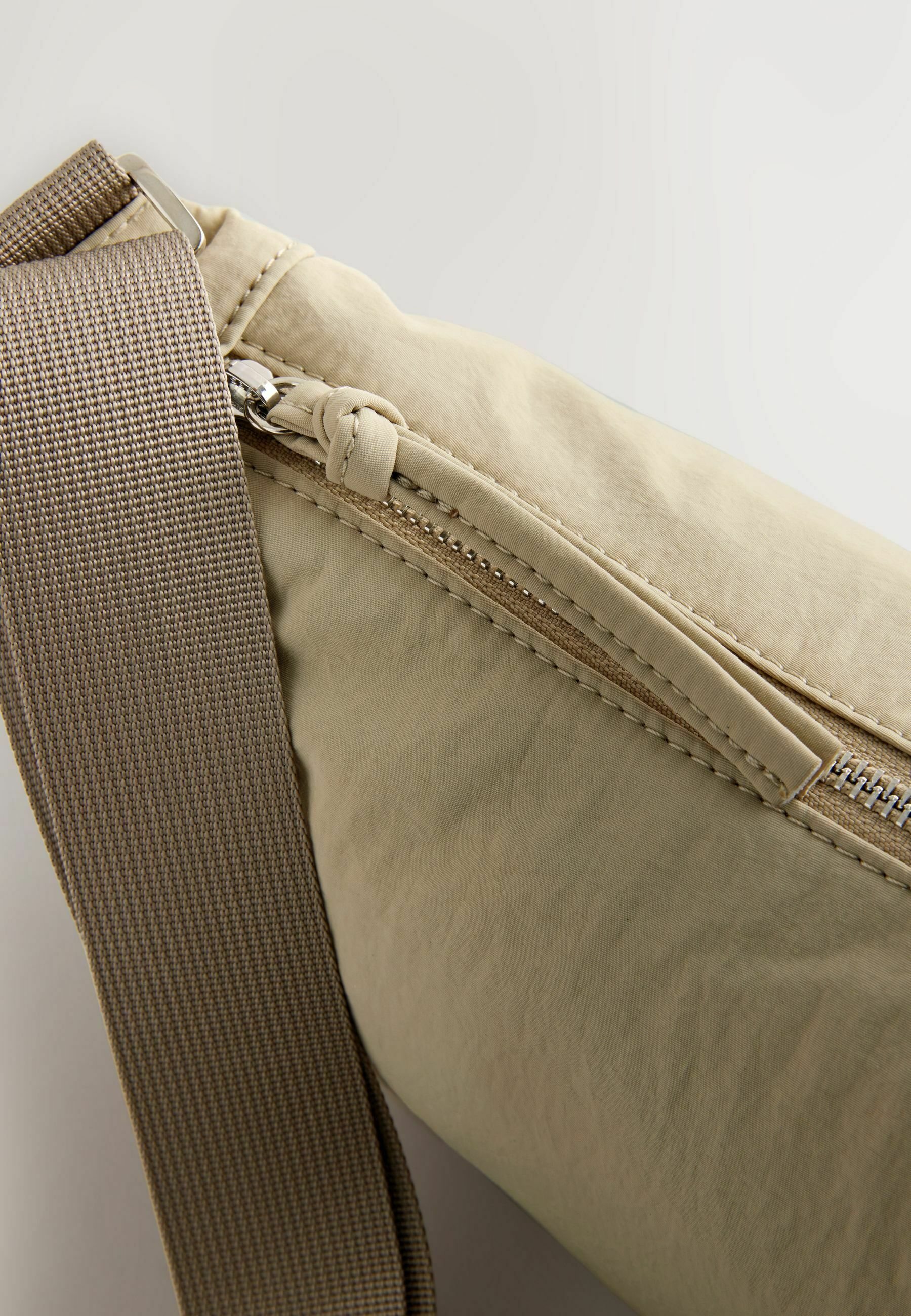 Next SLING - Cross body bag - stone/beige - Zalando