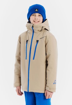 WIXAN JR - Ski jas - bamboobeige