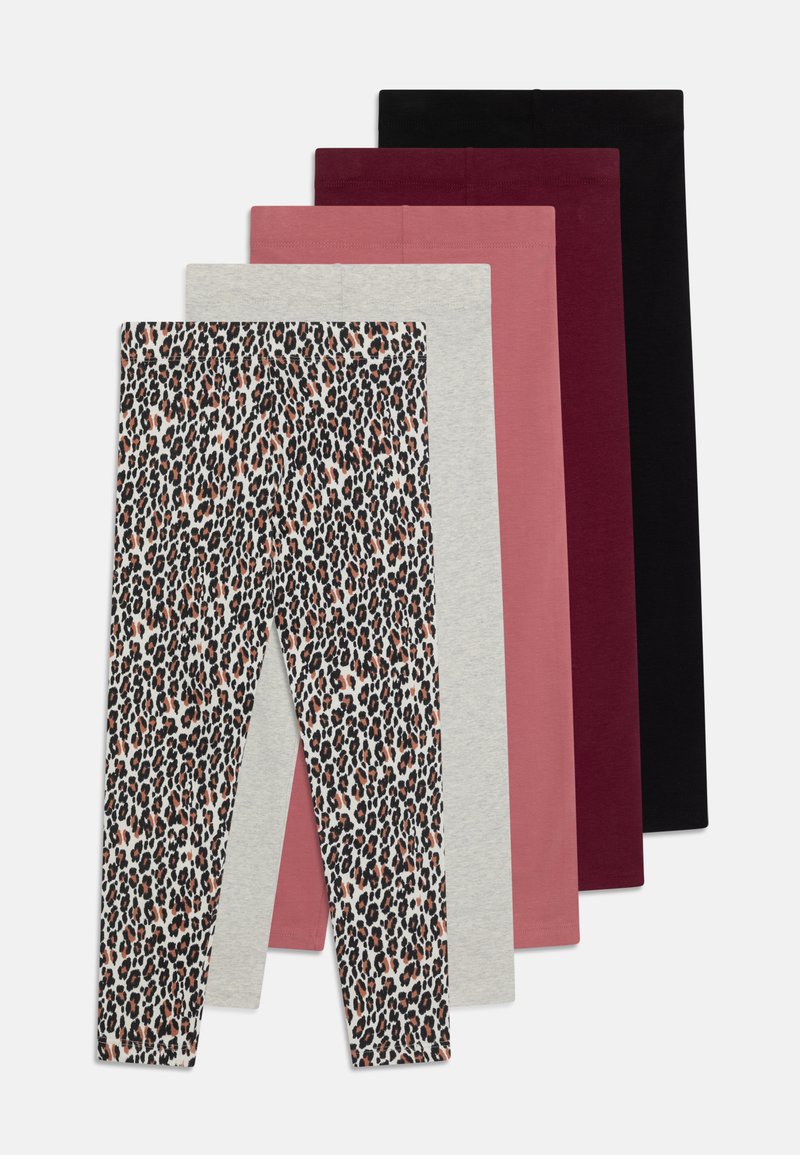 Marks & Spencer 5 PACK Legíny multicoloured/černá Zalando.cz