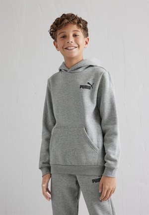 SMALL LOGO HOODIE UNISEX - Felpa con cappuccio - medium gray heather