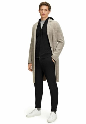 FALKE Luxury Hooded Zip jacket - Strickjacke - black (3000)