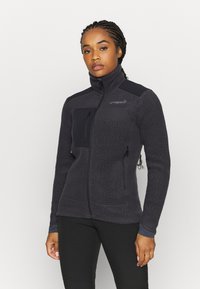 Norrøna - TROLLVEGGEN THERMAL PRO JACKET - Fleecová bunda - dark grey Miniatura obrázku 1